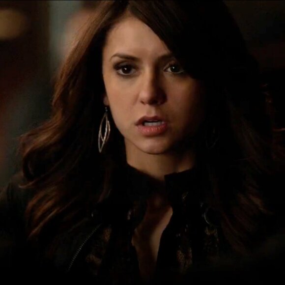 Lucky Brand Silver & Gold Tone Double Oblong Hoop Earrings ASO Katherine Pierce - Picture 7 of 9